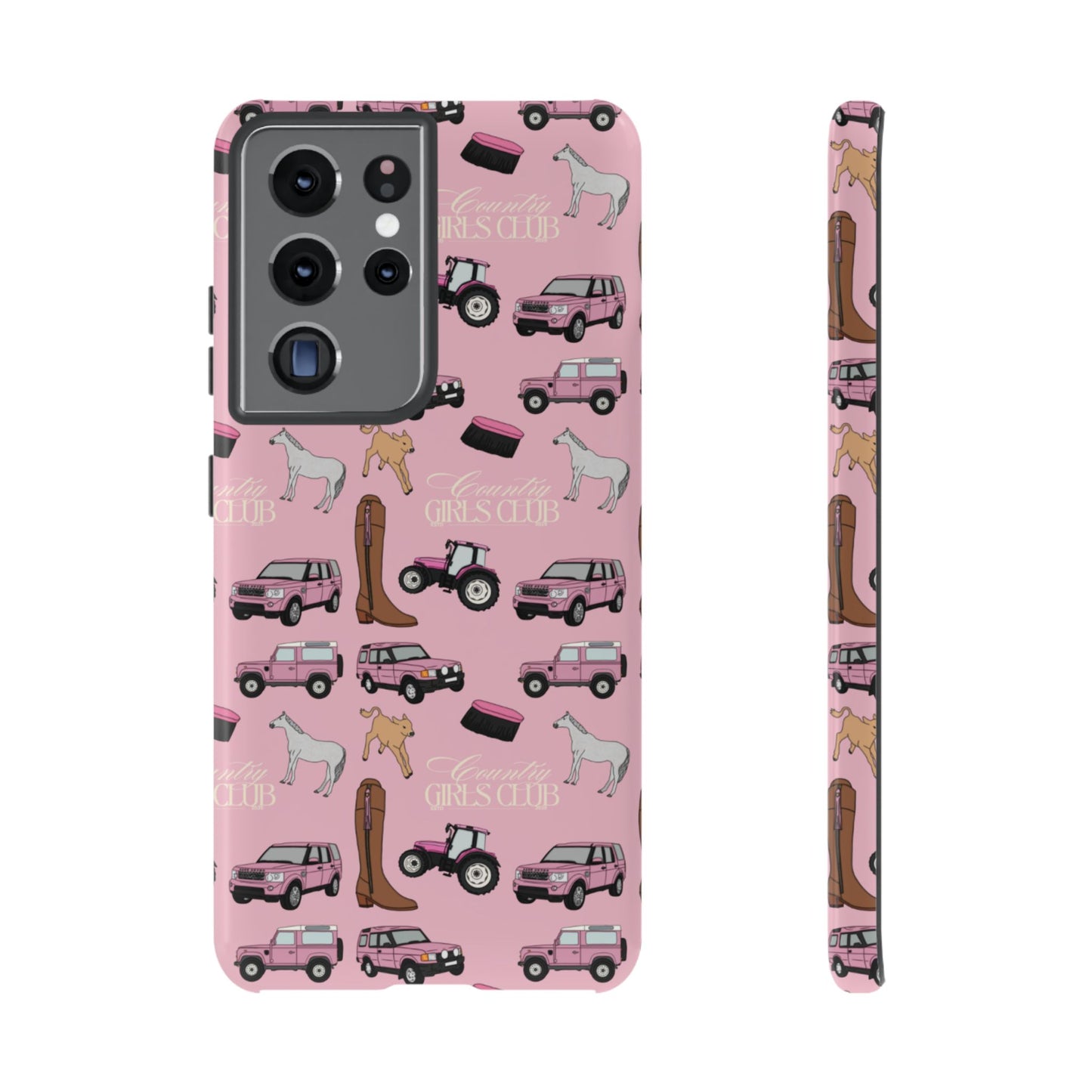 Android Pink Country Girls Club Case