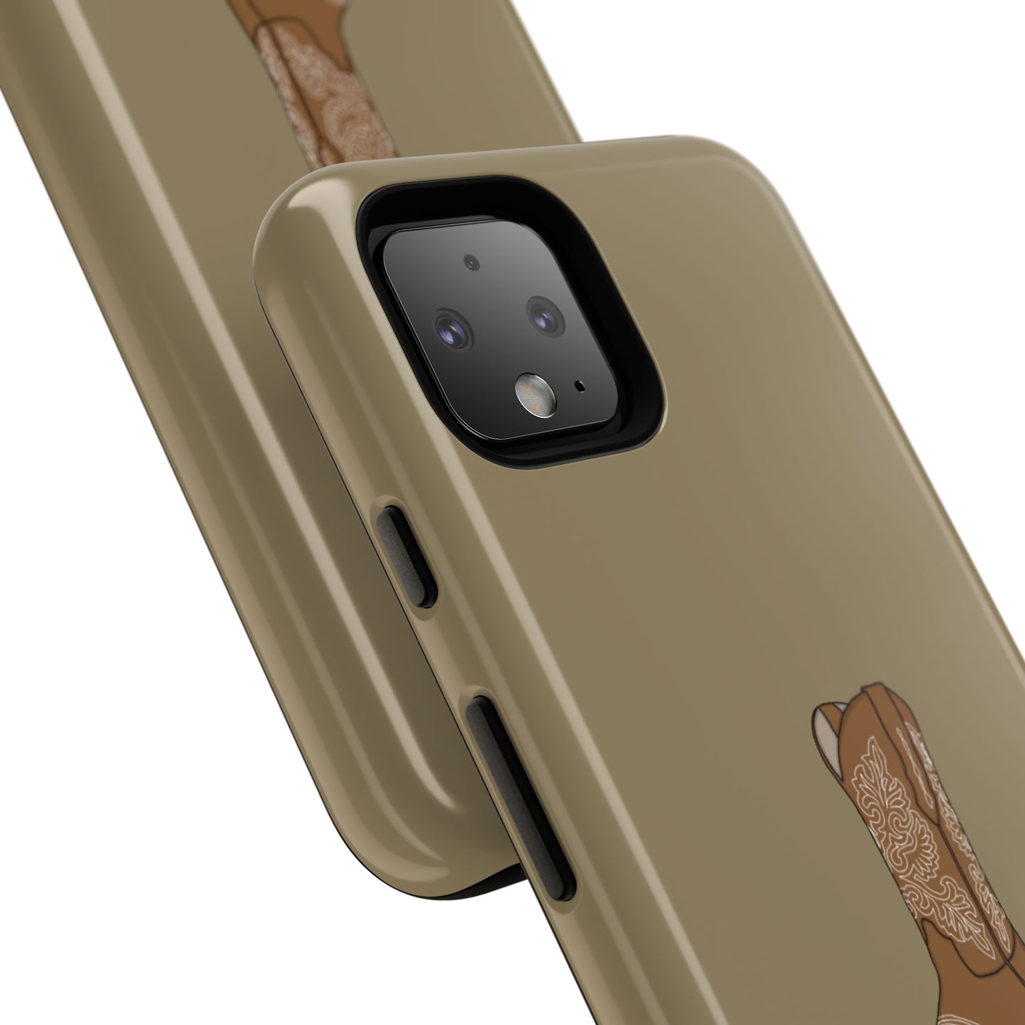 Android cowboy boot case