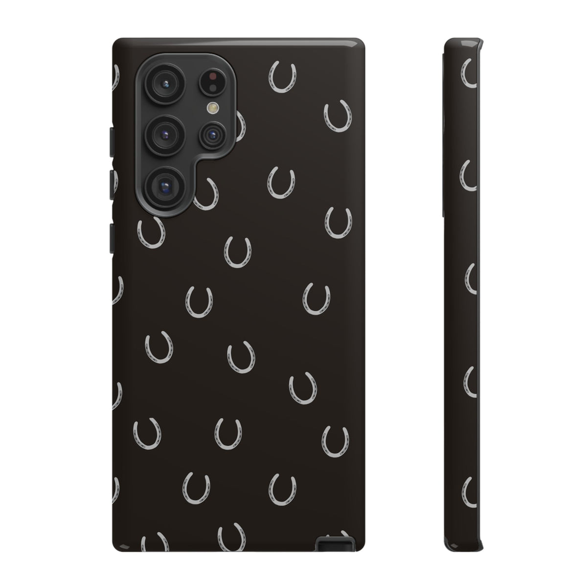 Android Wood Horse Shoe Cases