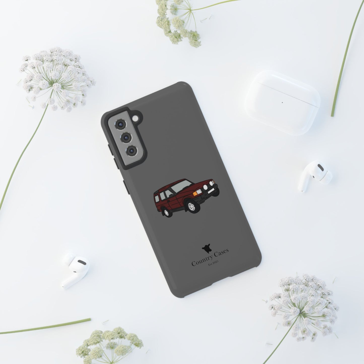 Android Red Discovery One Case