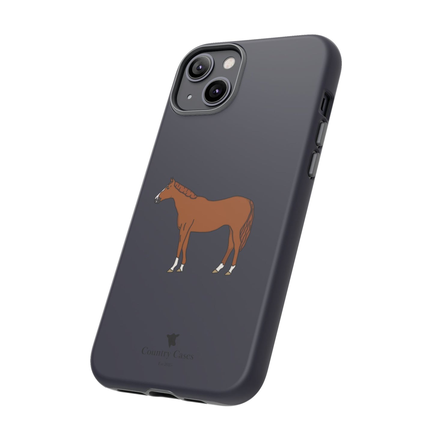 Chestnut horse case