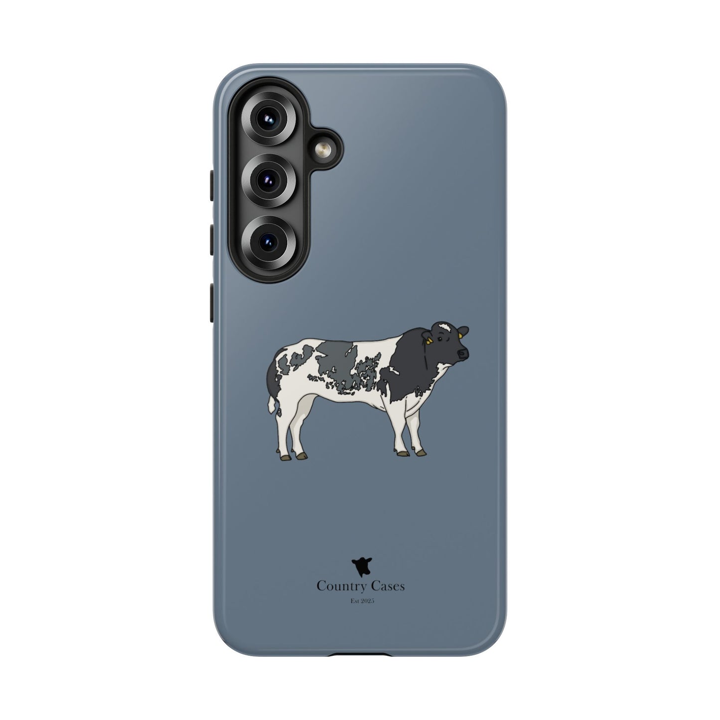 Android British blue case