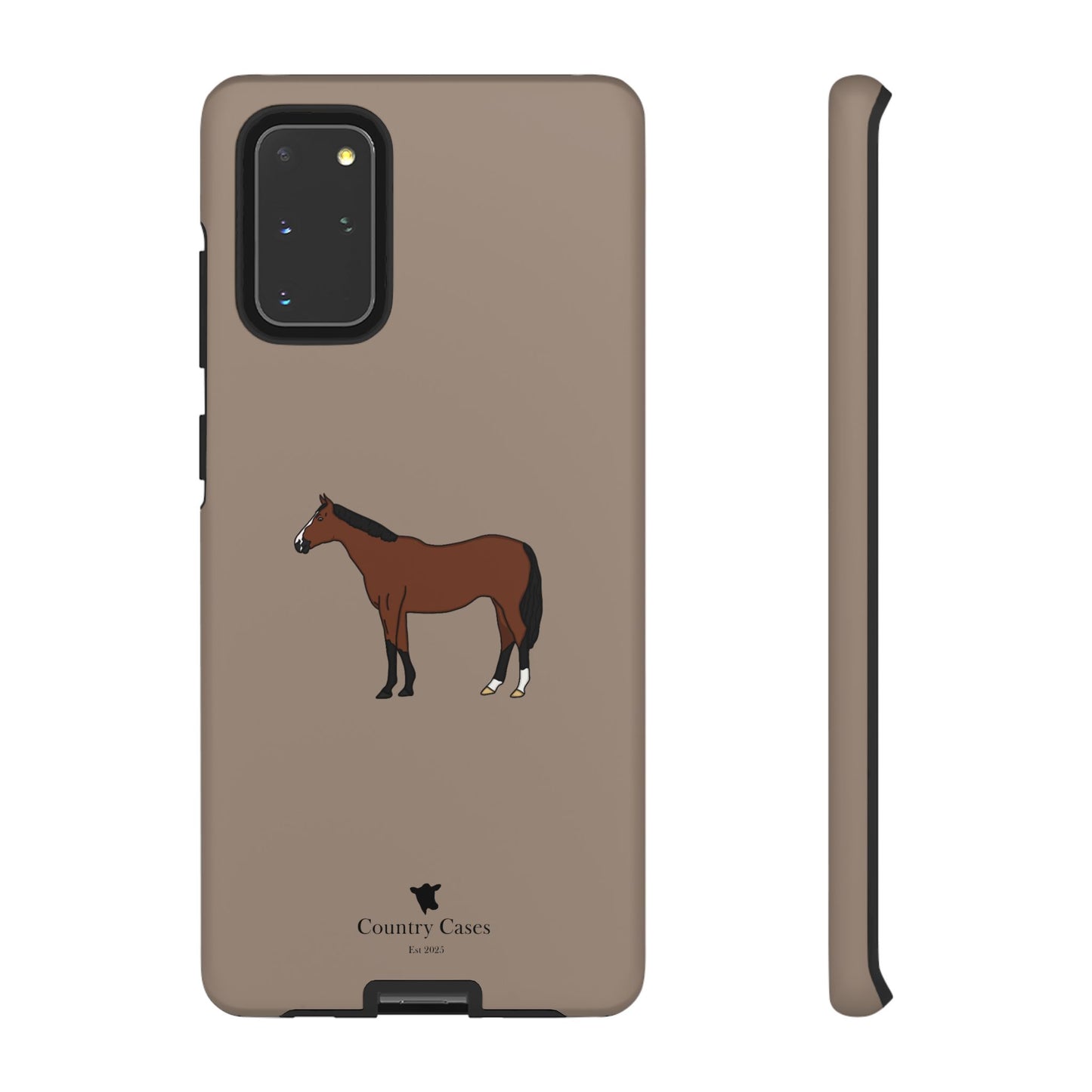 Android bay horse
