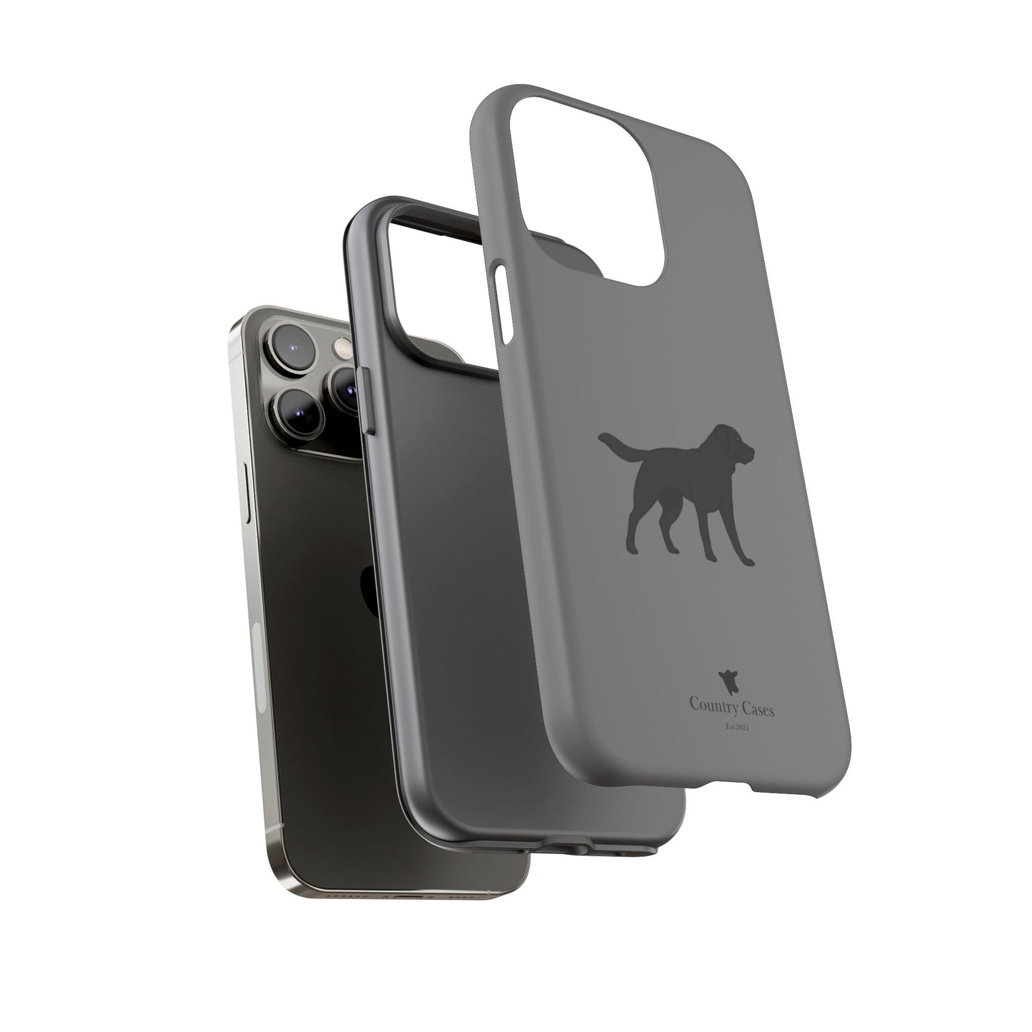 Black Labrador case