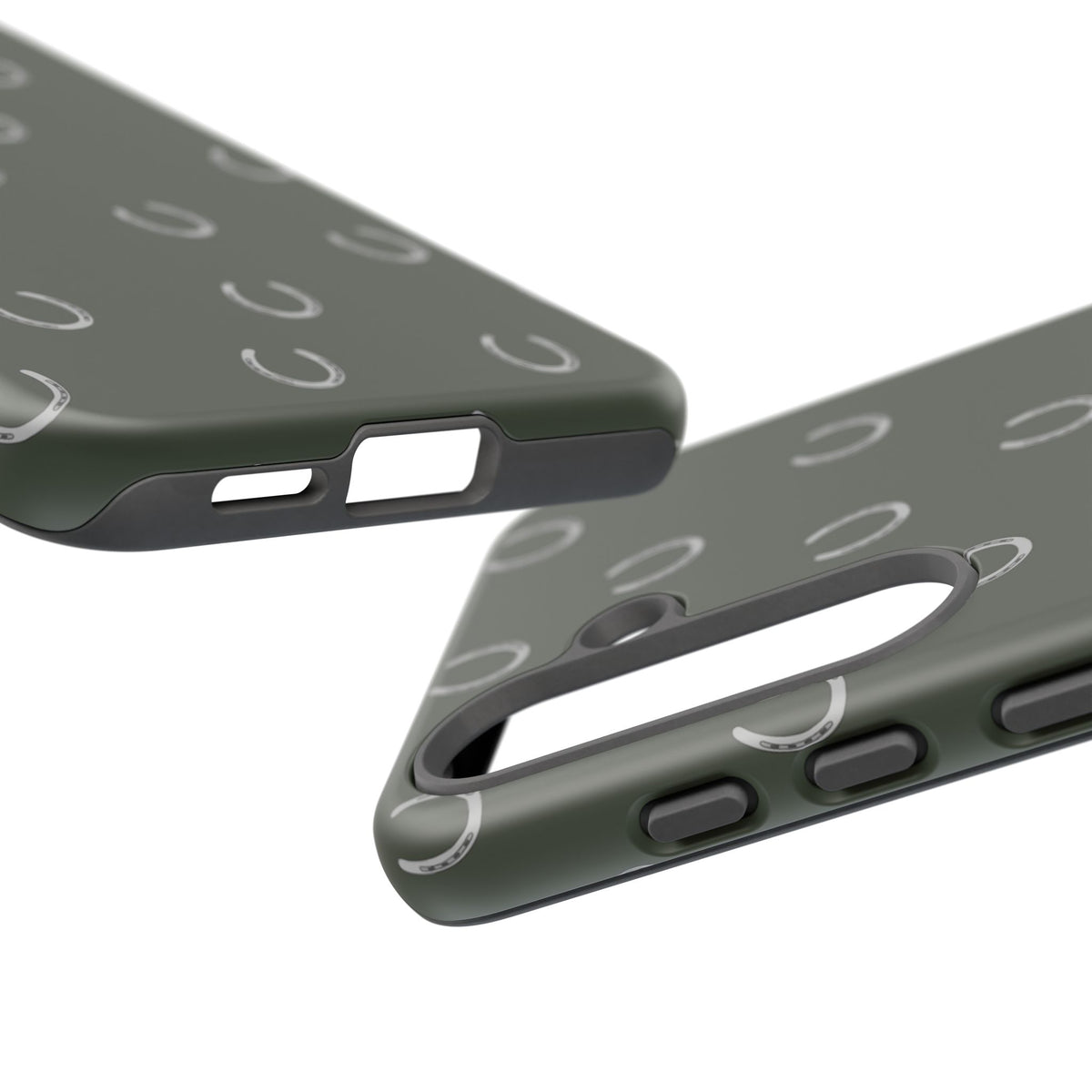 Android Oak Horse Shoe Case