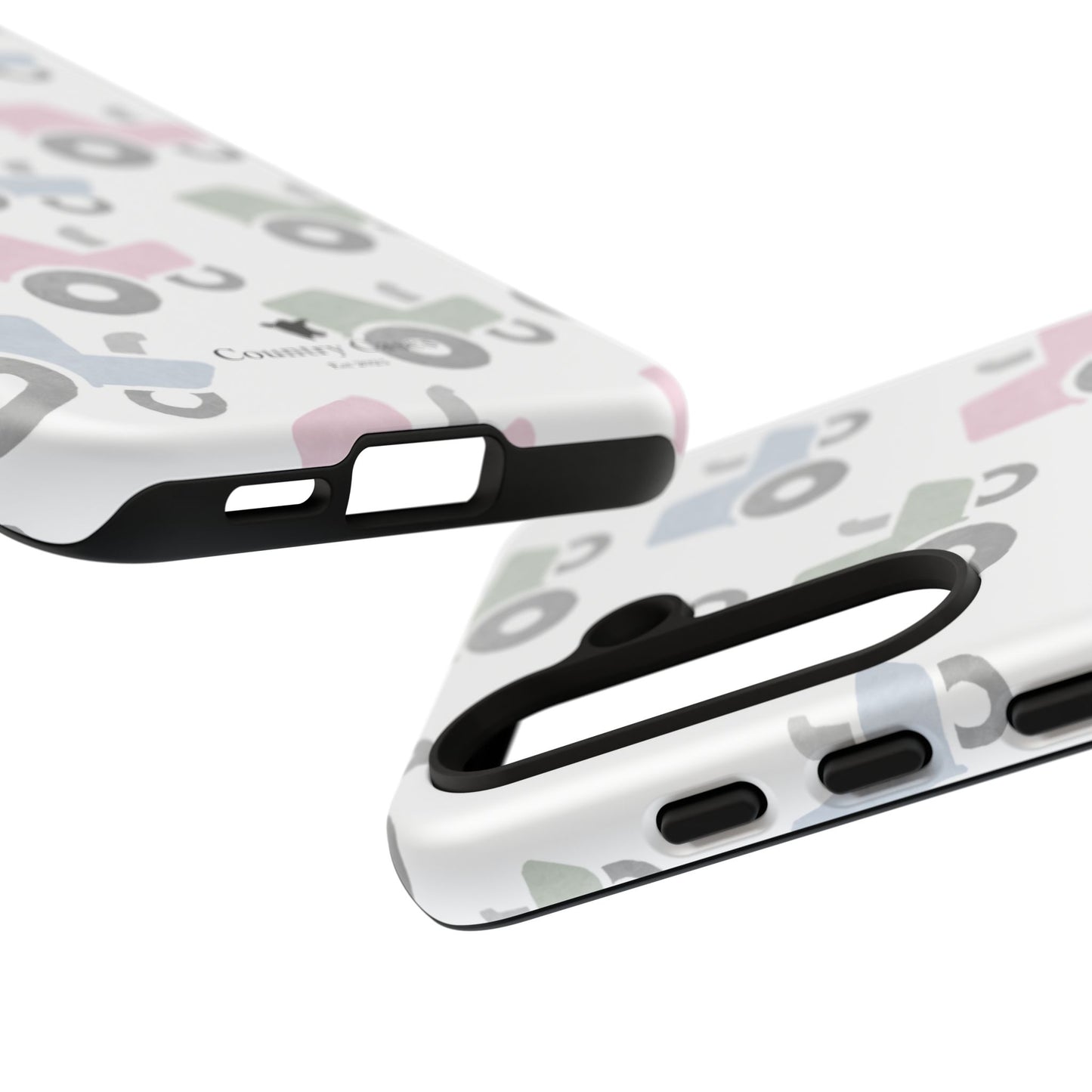 Android Pastel Tractor Case