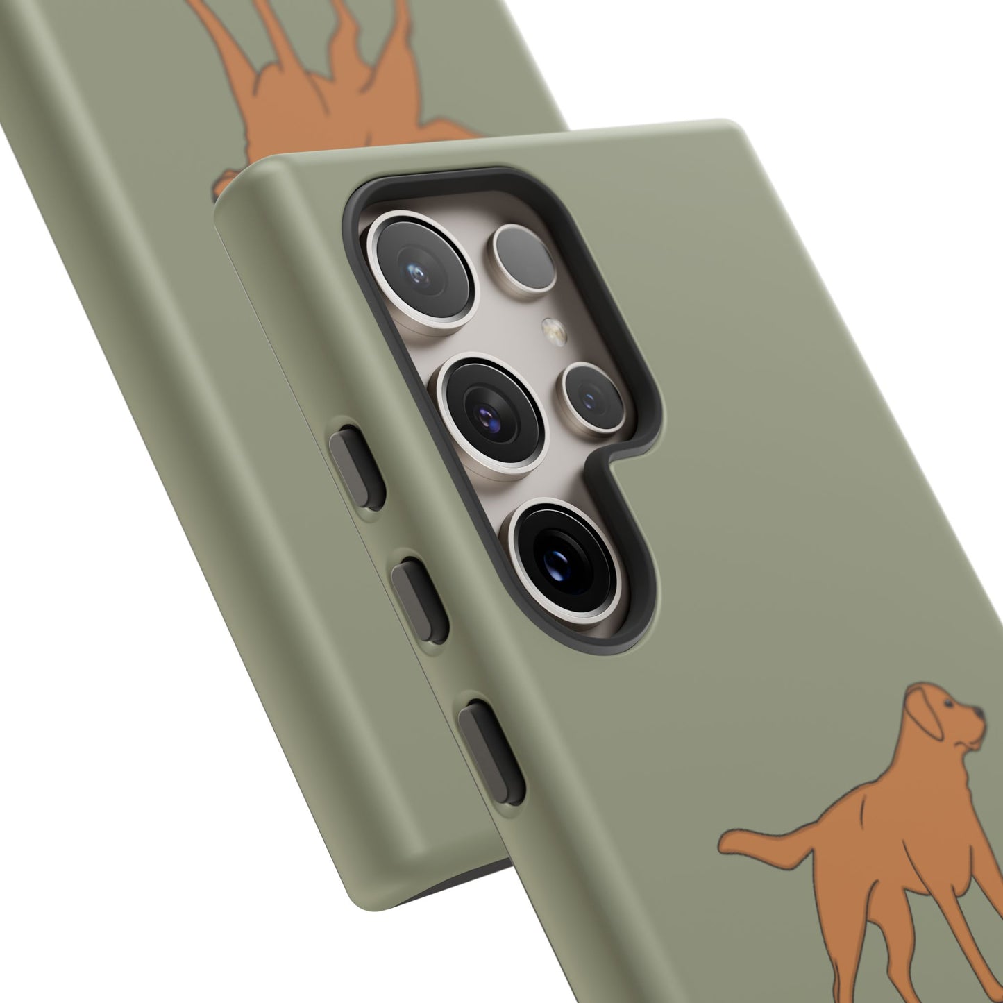 Android fox red Labrador case