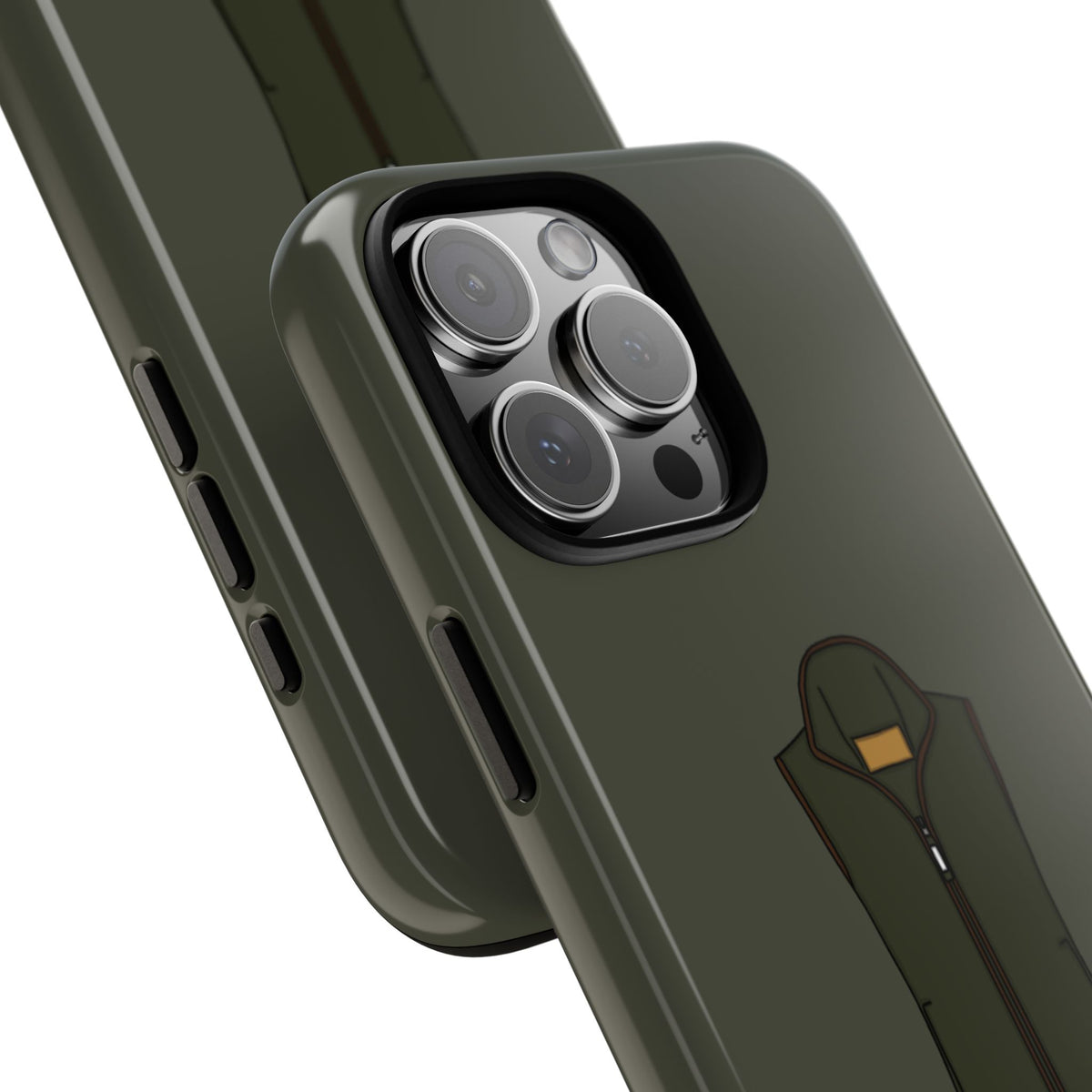 Green Fleece Case