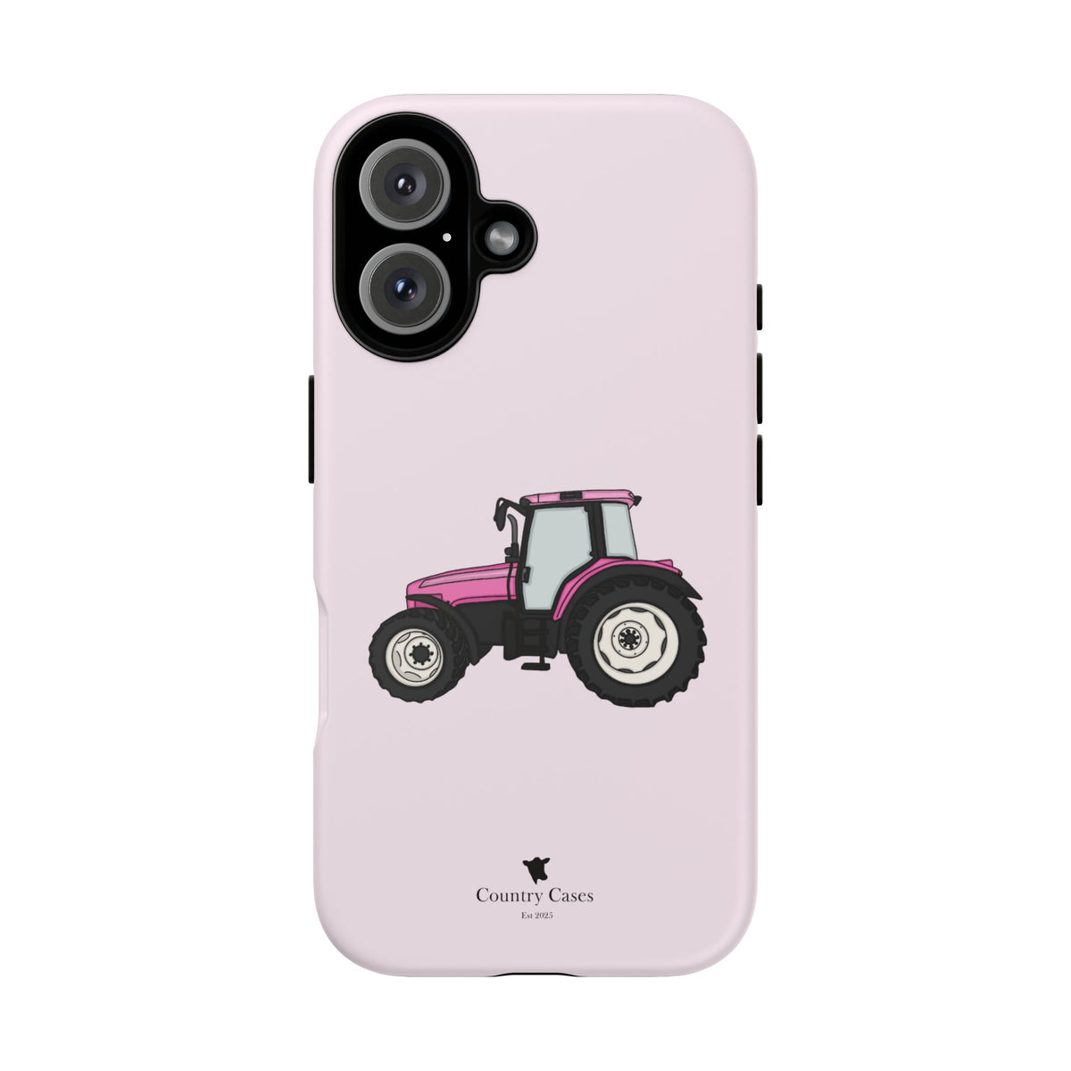Pink Tractor Case