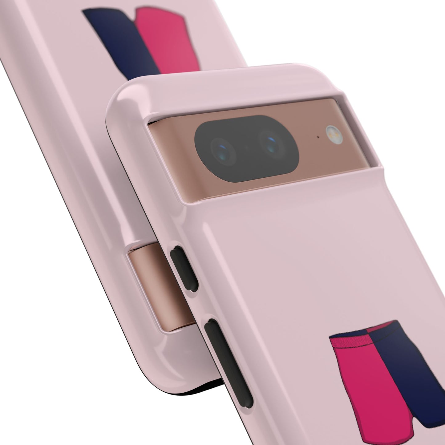 Android two toned short case