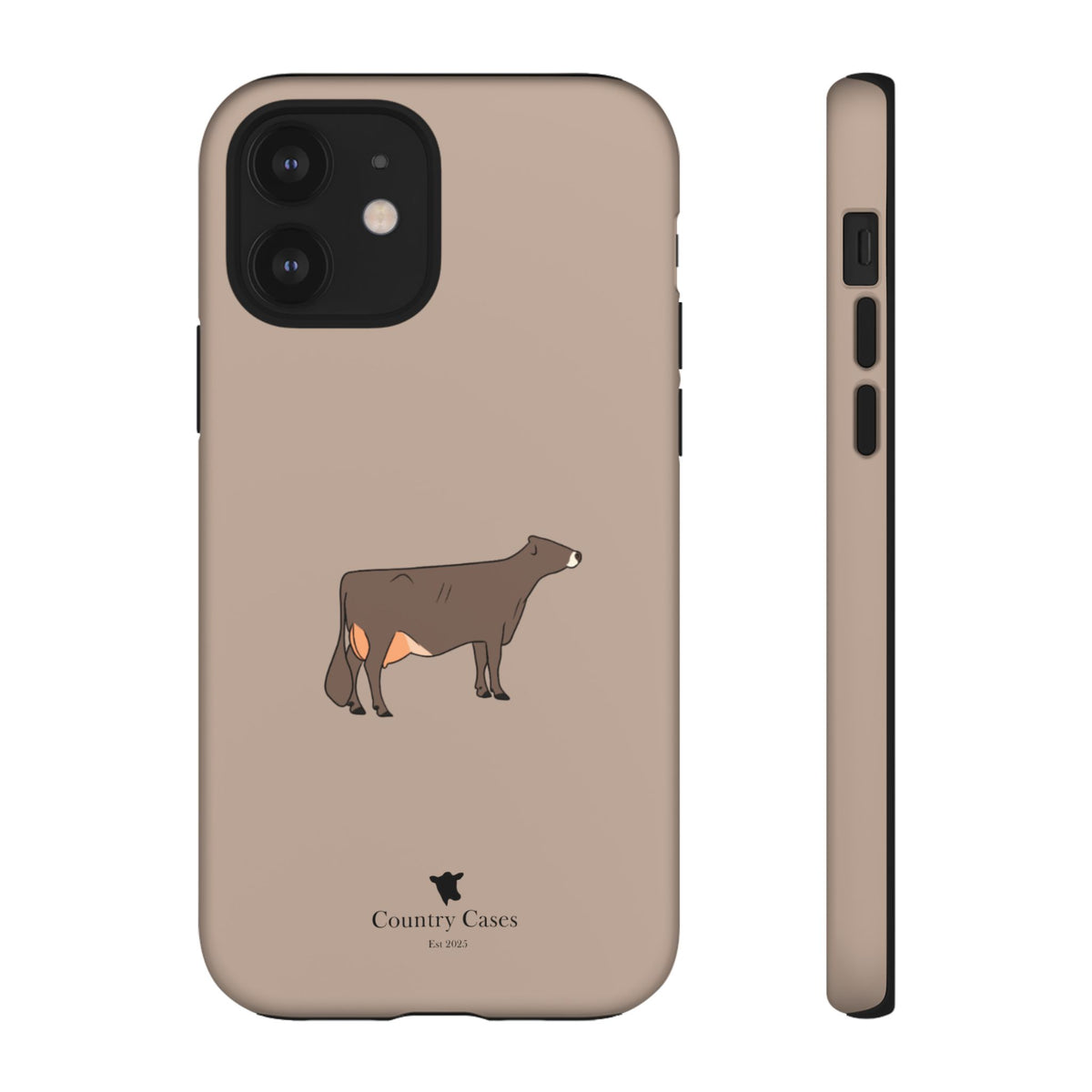 Brown Swiss Case
