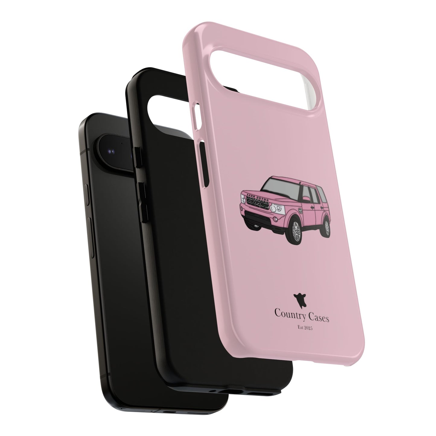 Android Pink Discovery Case