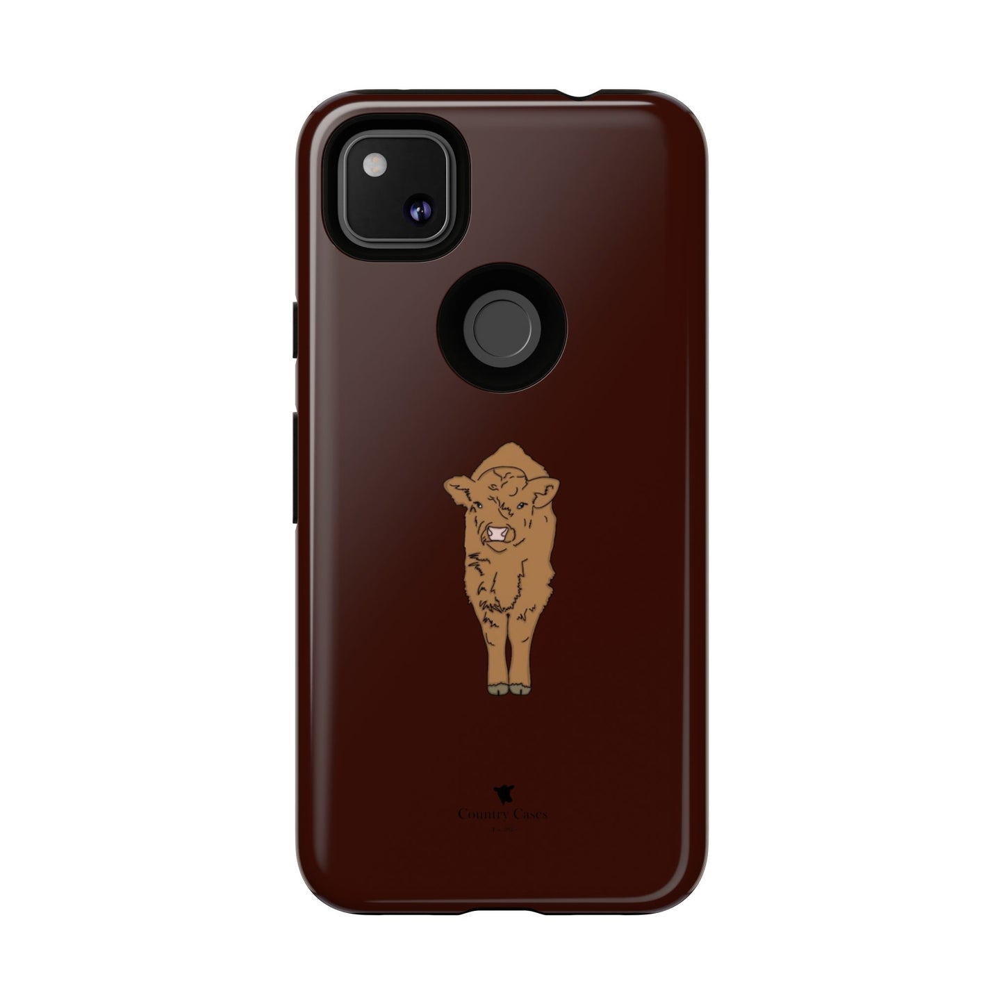 Android mini cow case !