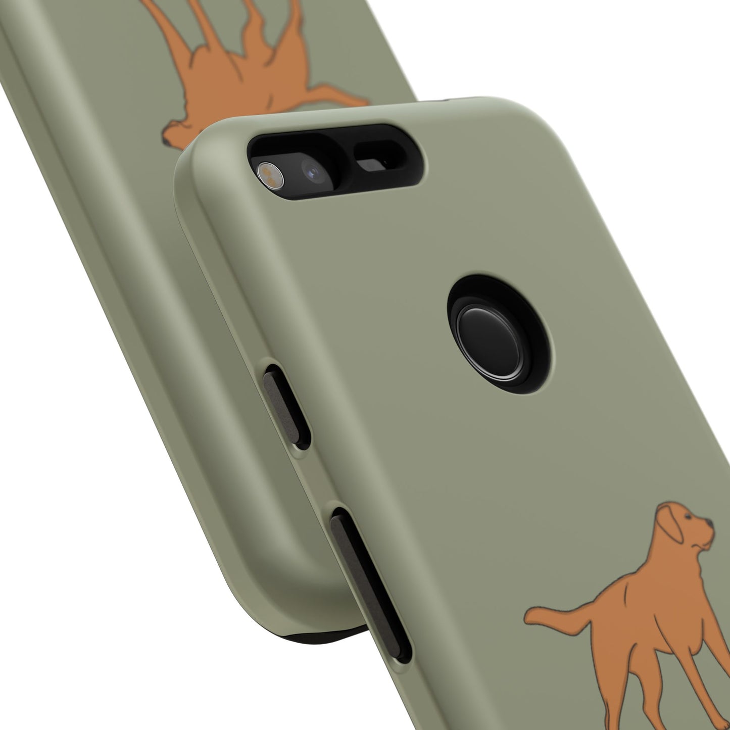 Android fox red Labrador case