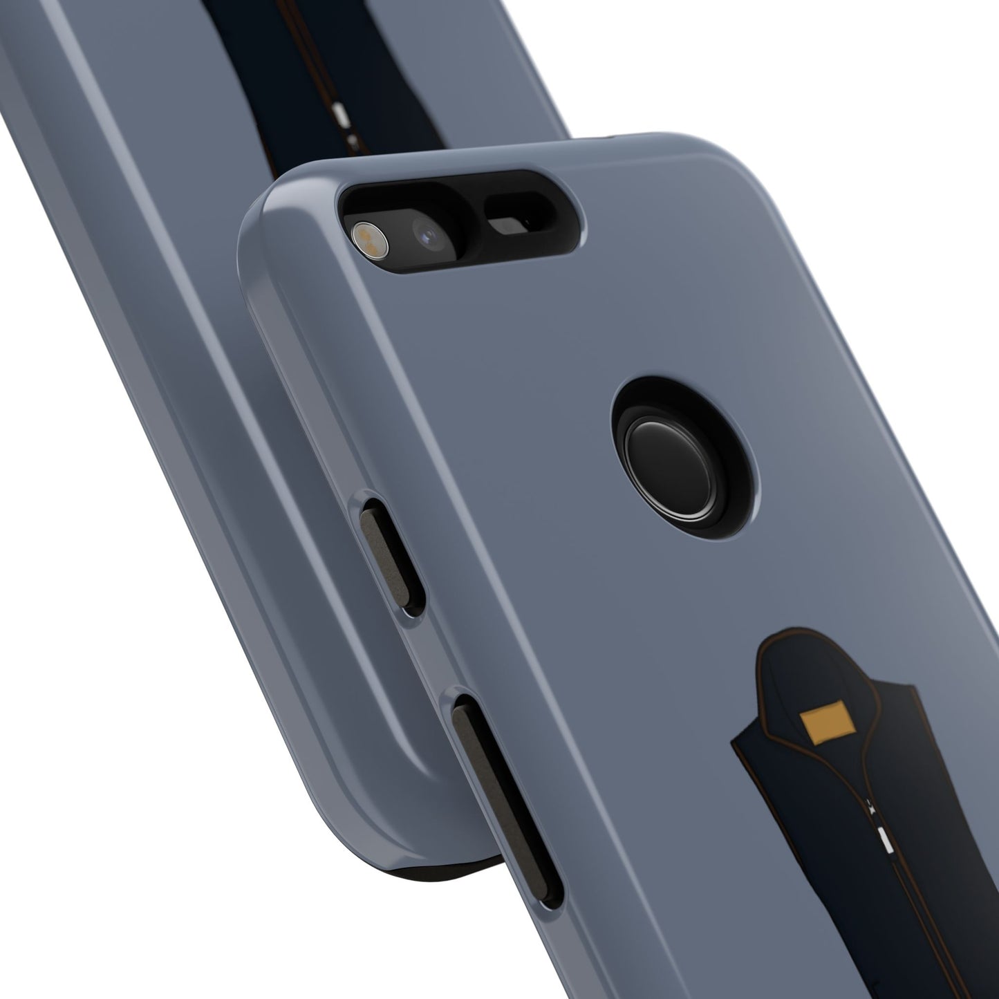 Android classic fleece phone case