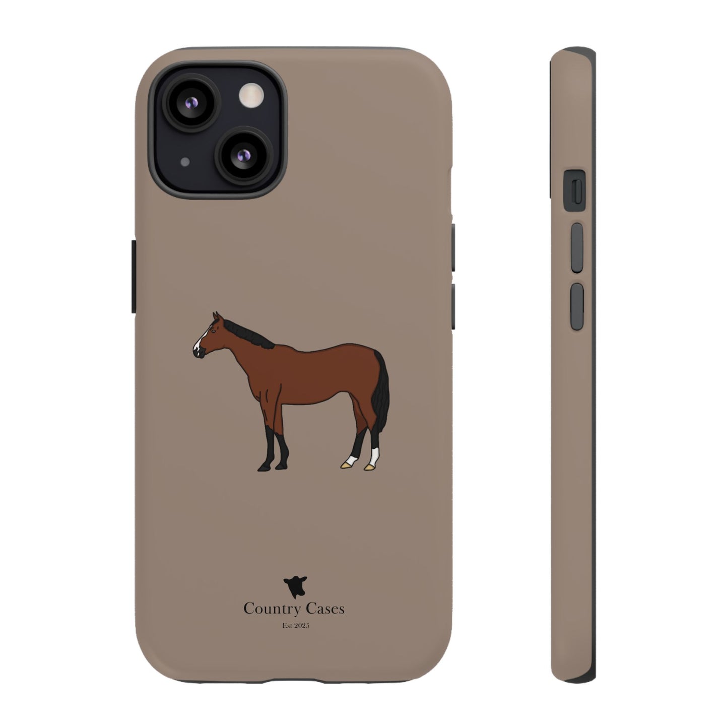 Bay horse case