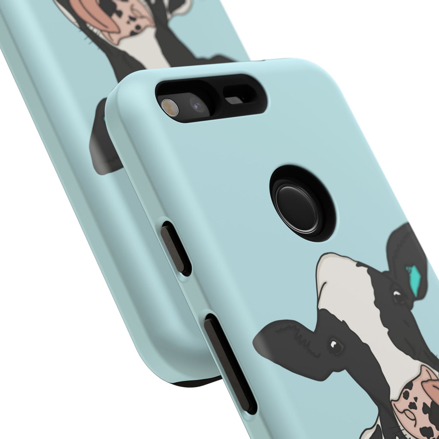 Android moo cow case