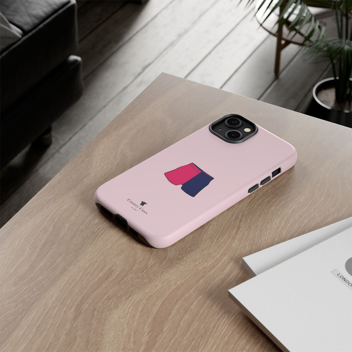 Pink Shorts Case