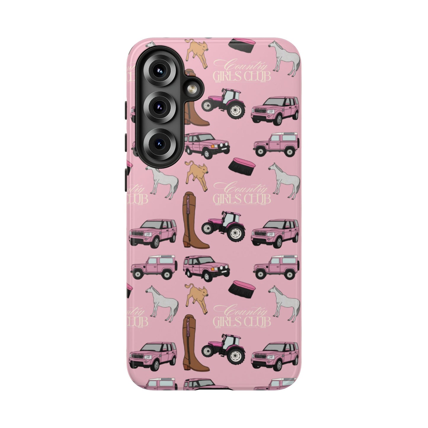 Android Pink Country Girls Club Case