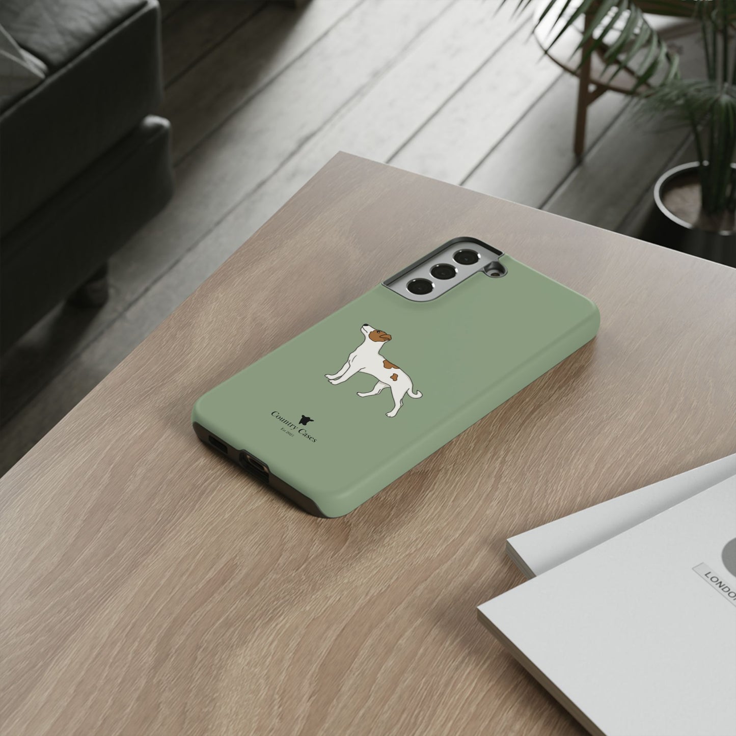 Android Jack Russell case