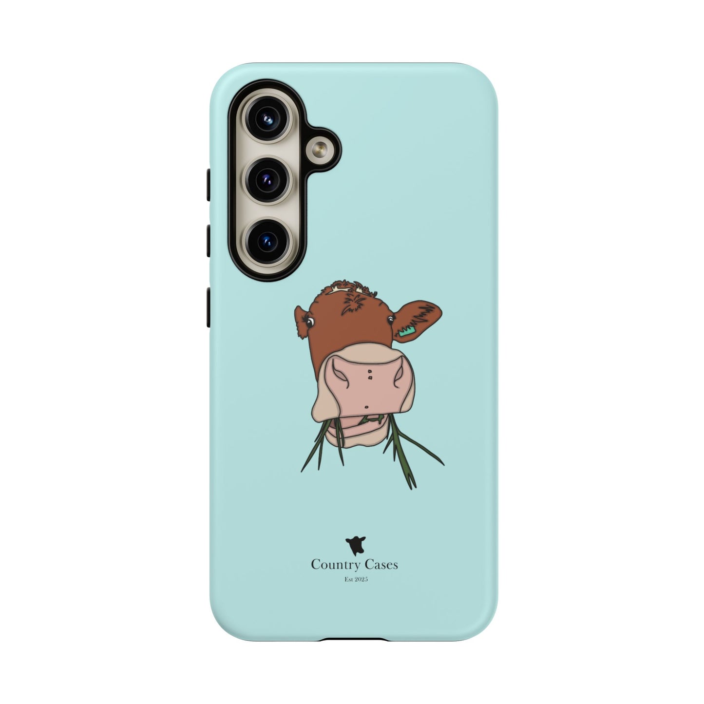 Android hungry cow case