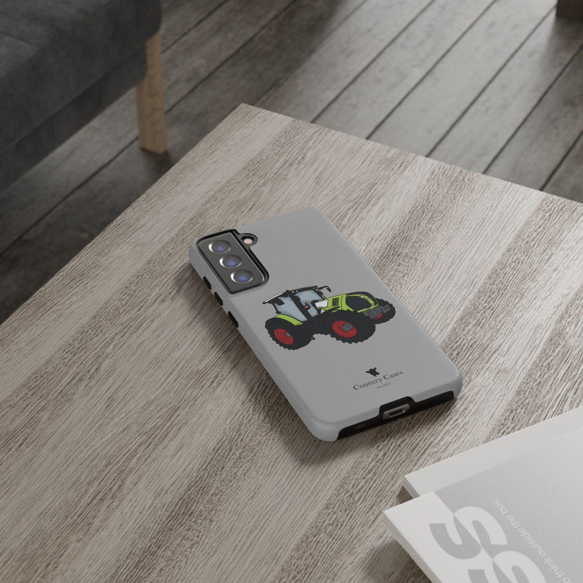 Android Plough Tractor Case