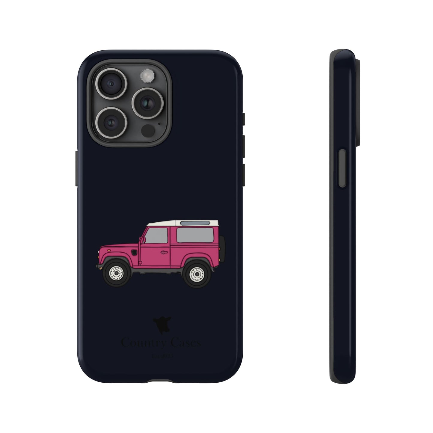 Hot Pink Landy Case