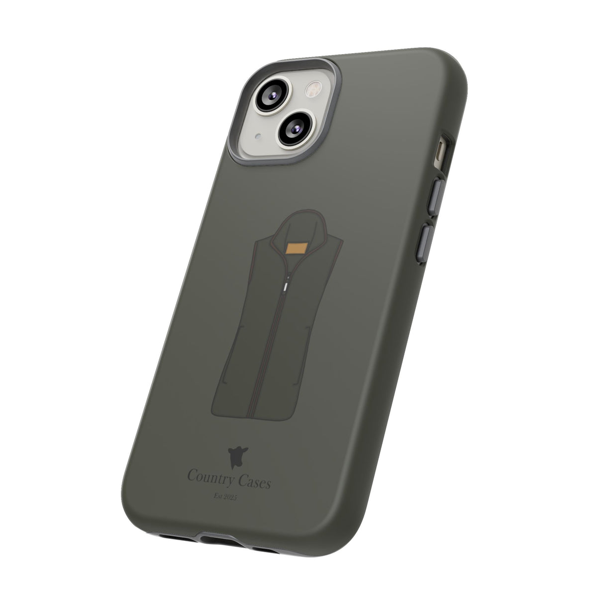 Green Fleece Case