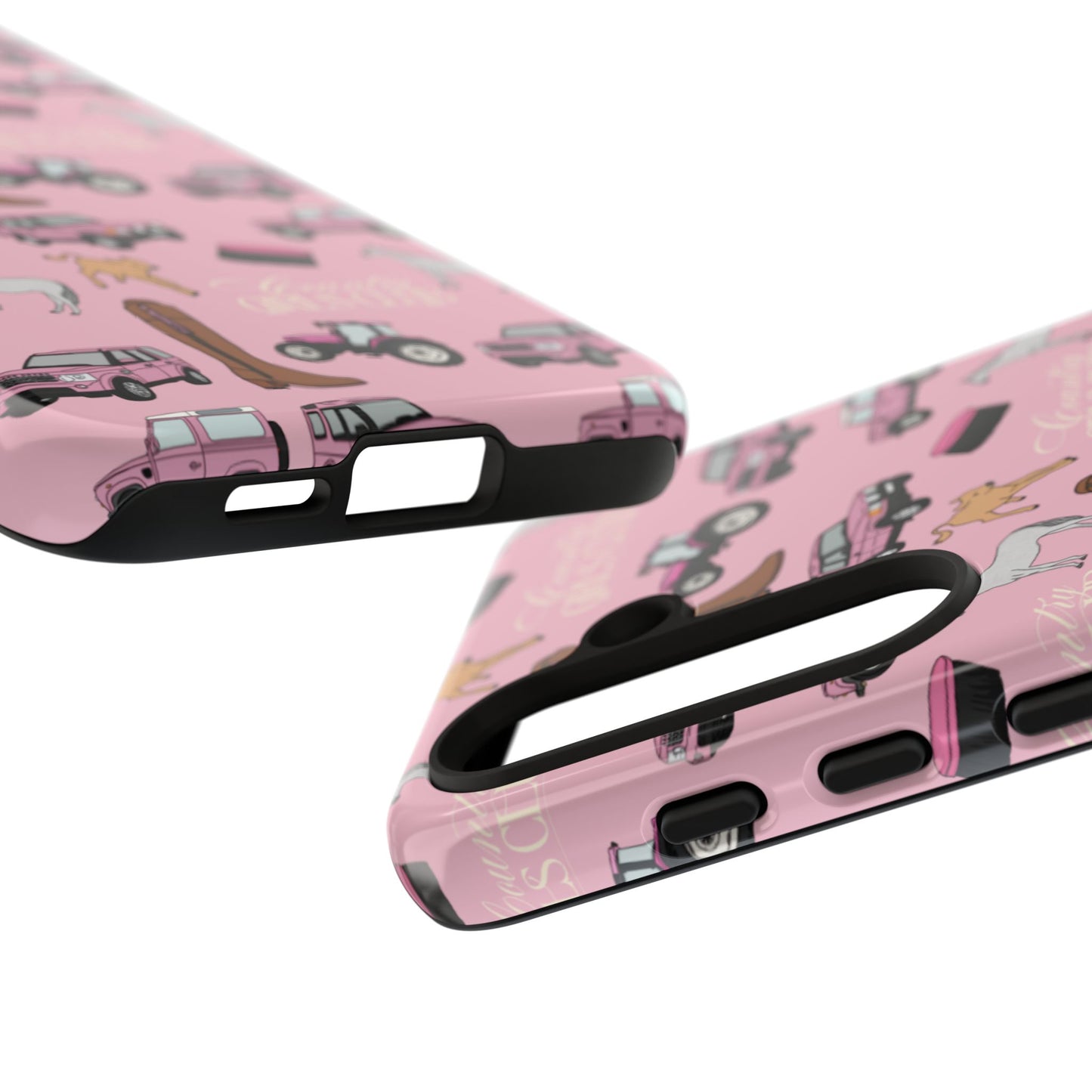 Android Pink Country Girls Club Case