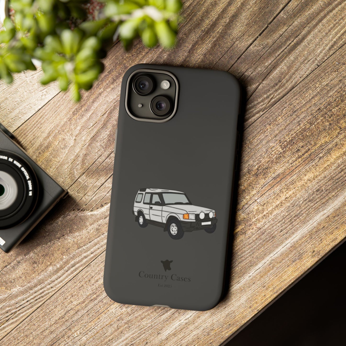 Grey discovery one case