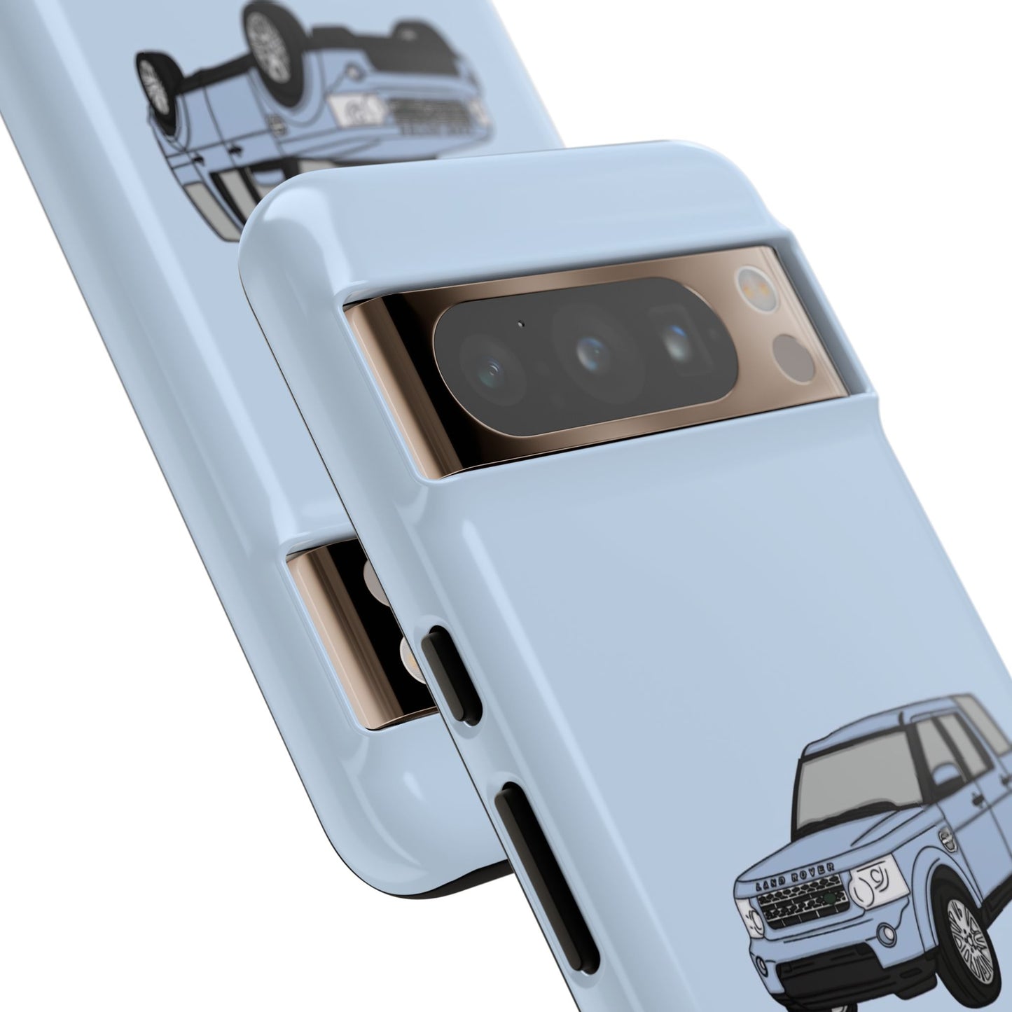 Android Blue Discovery Case