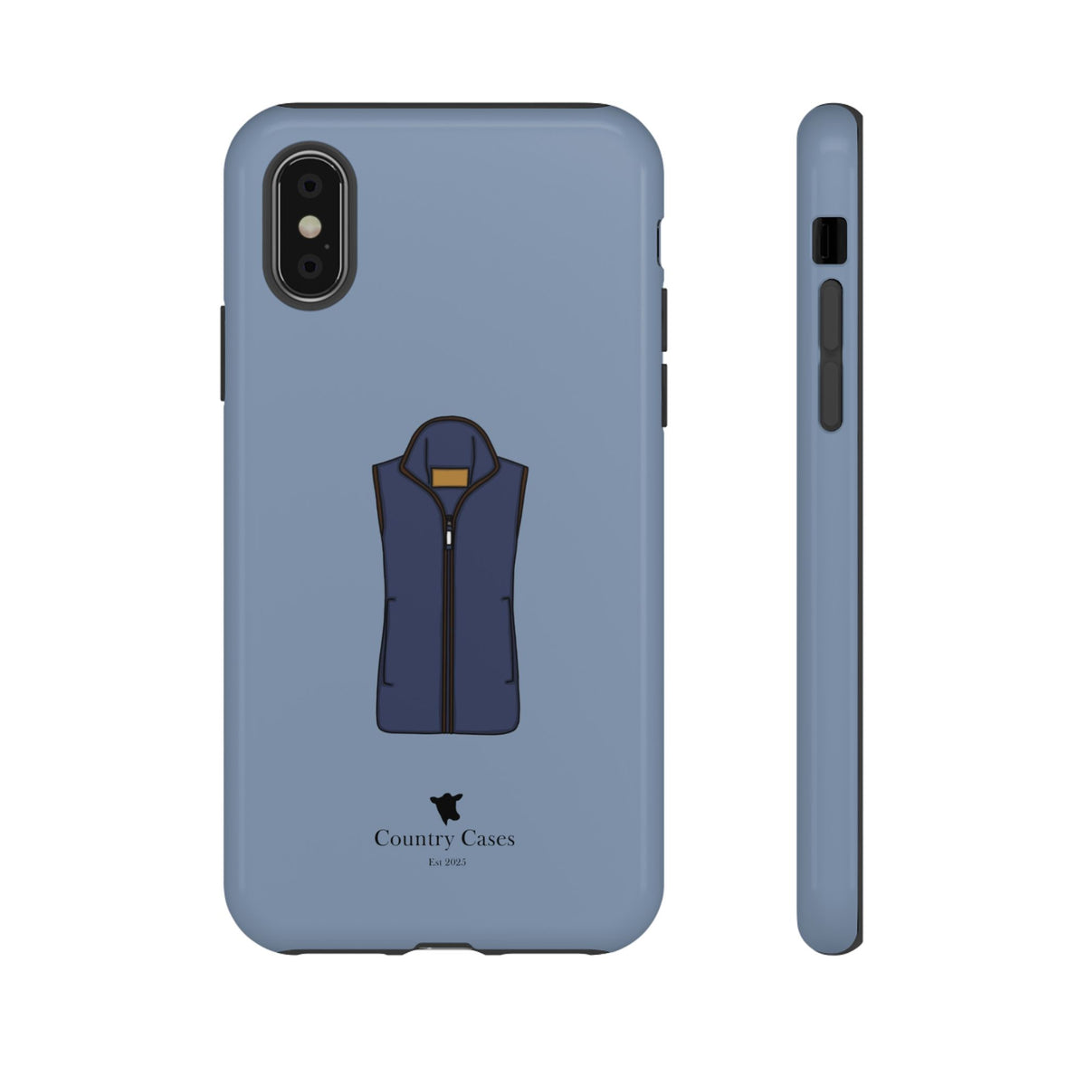 Blue Fleece Case