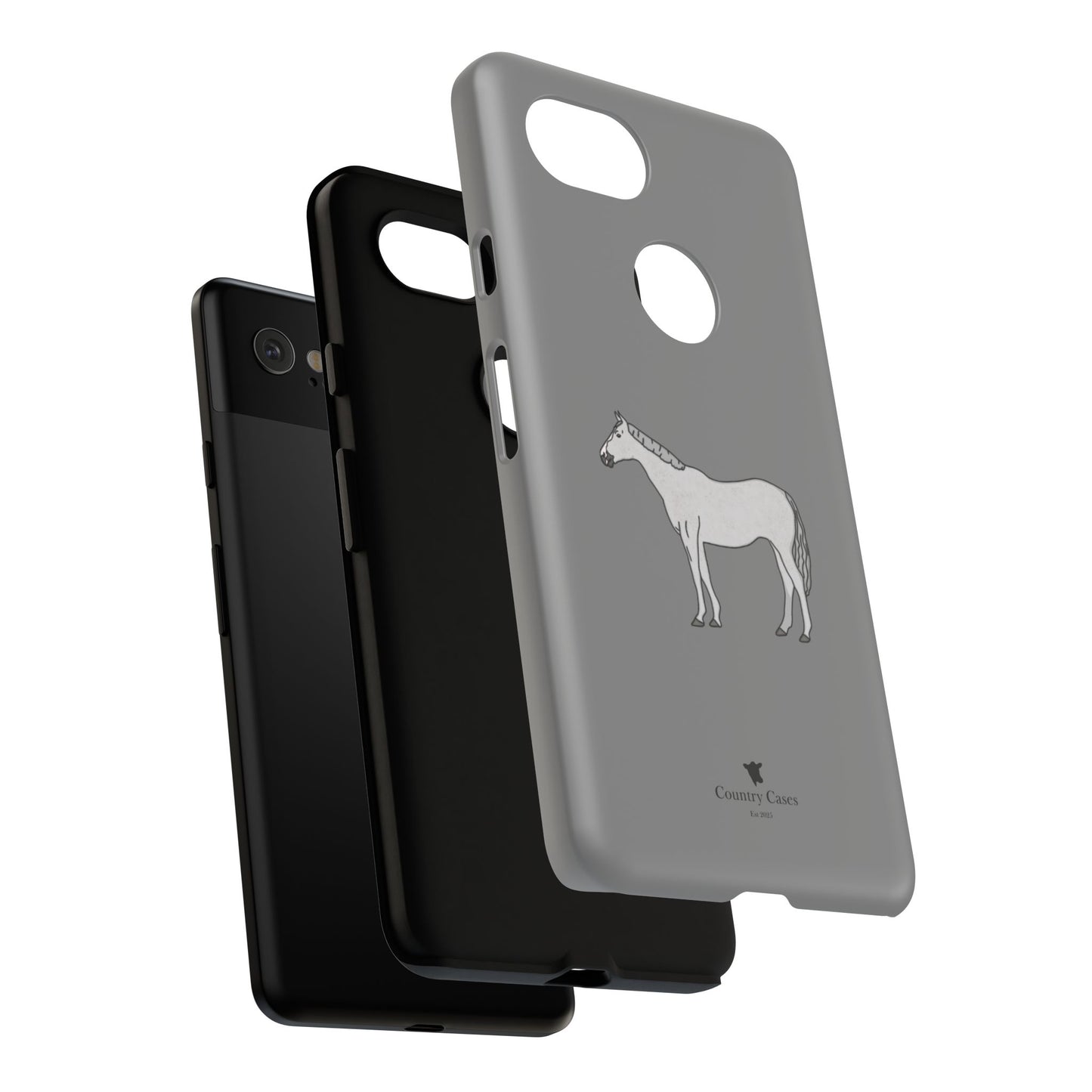 Android grey horse case
