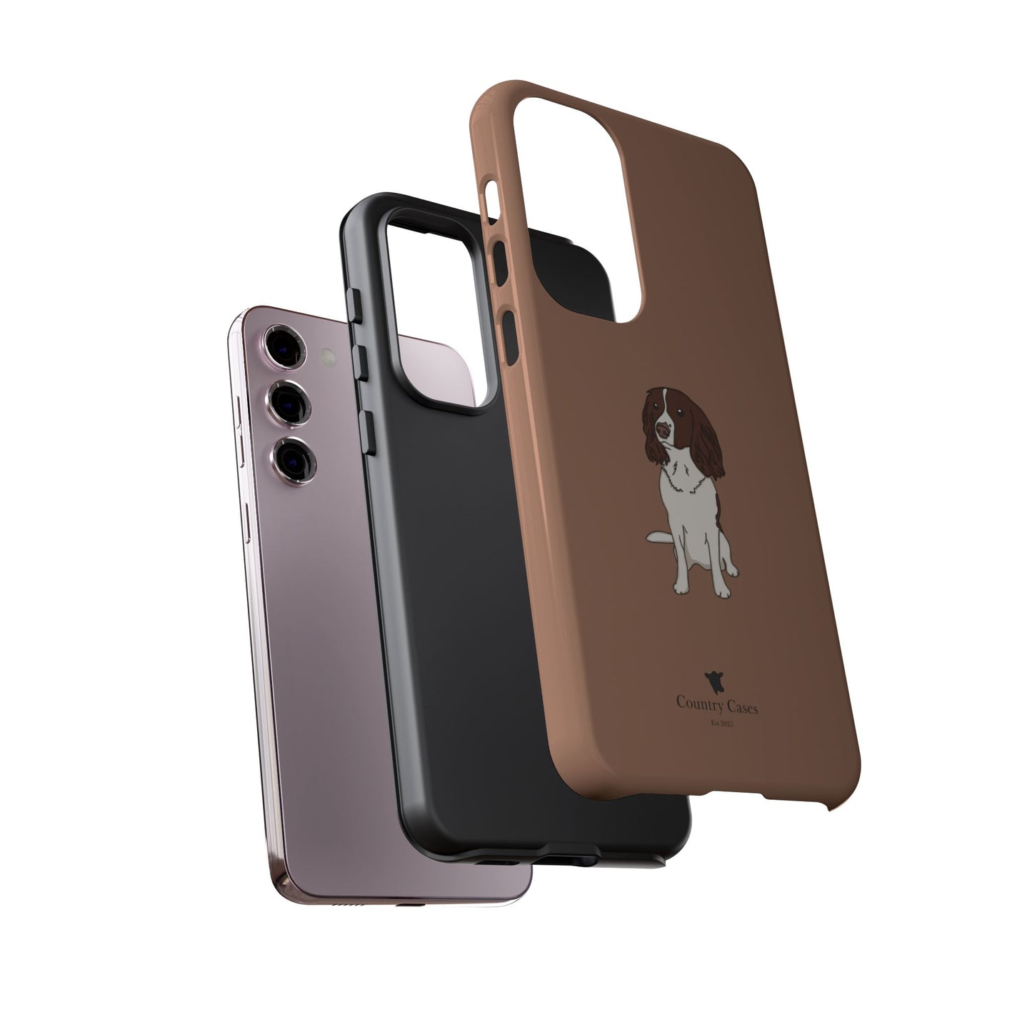 Android brown spaniel case