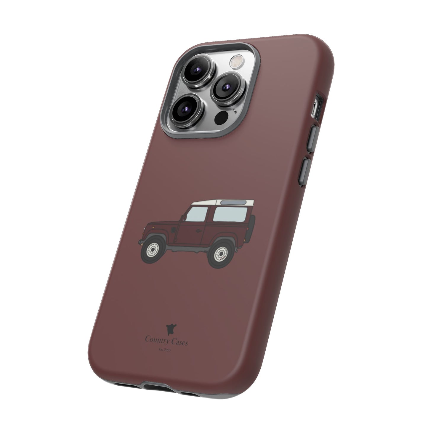 Berry red landy case