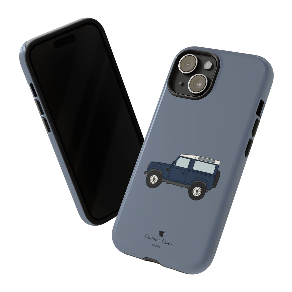 Blue Landy Case
