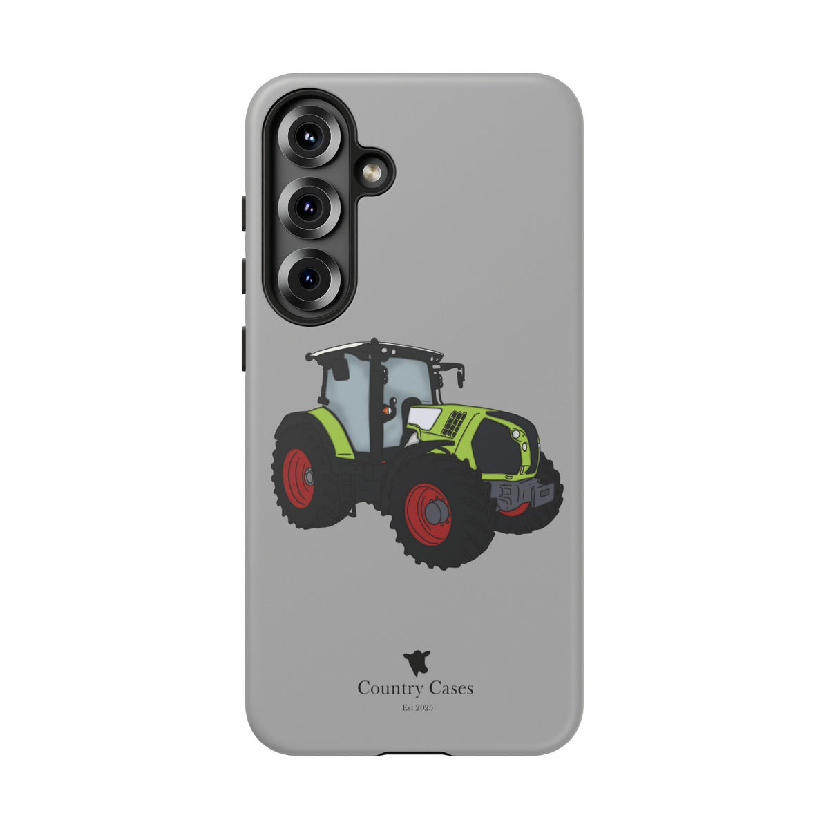 Android Plough Tractor Case