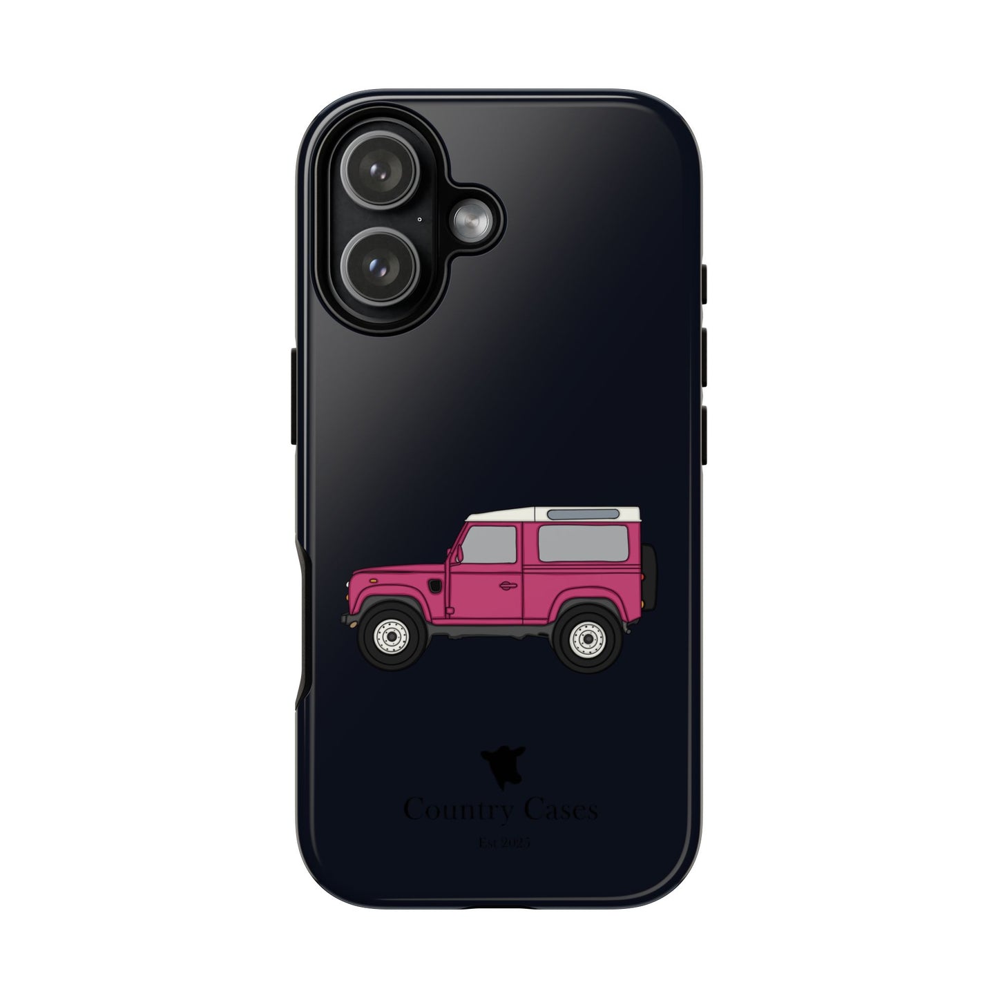 Hot Pink Landy Case
