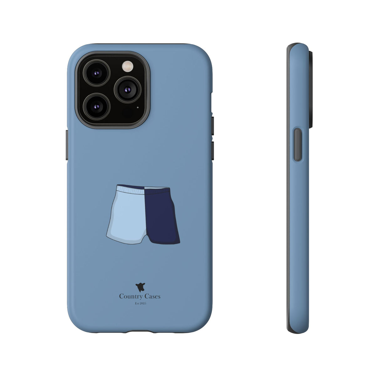 Blue Shorts Case