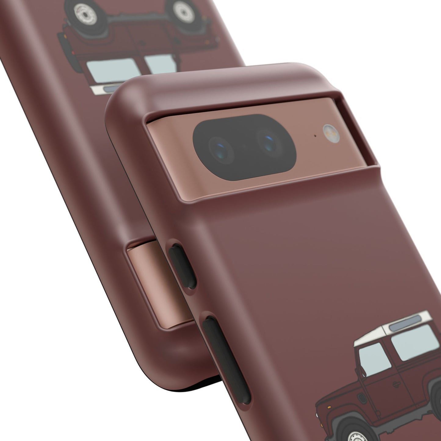 Android berry red landy case