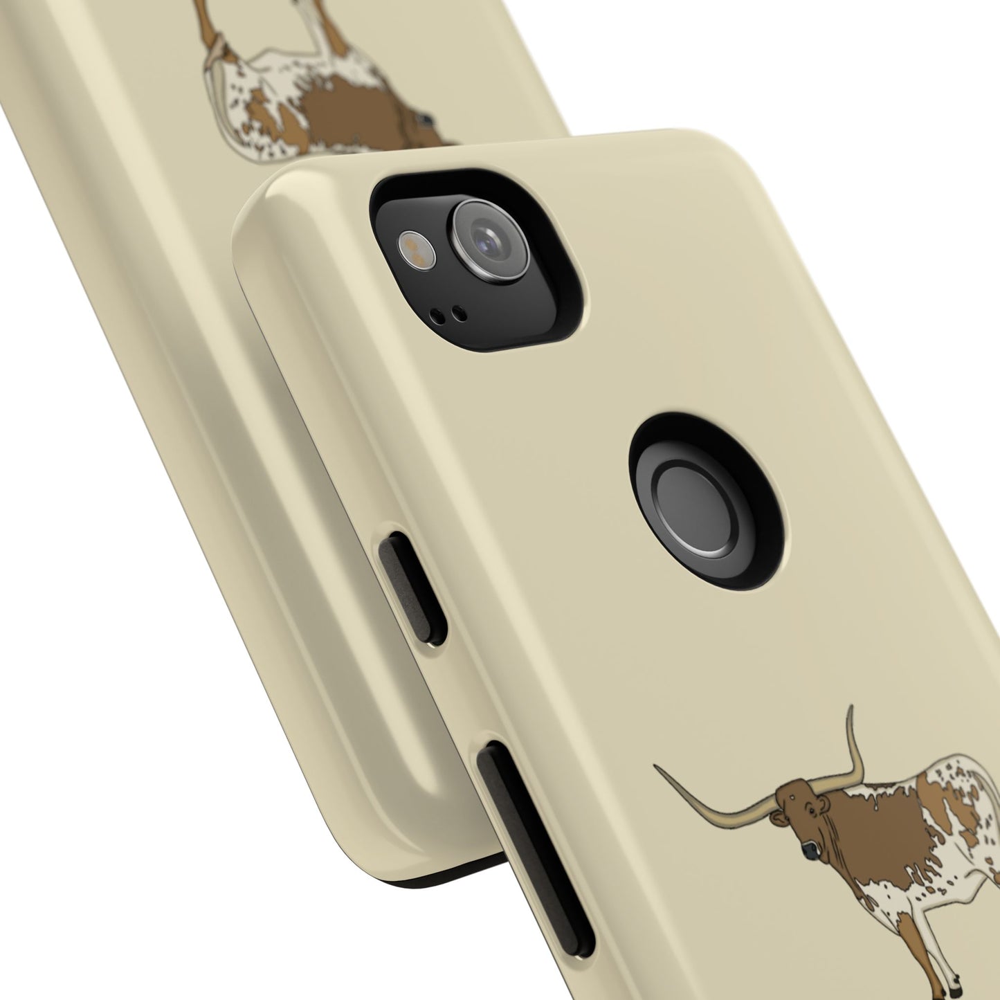 Android long horn case