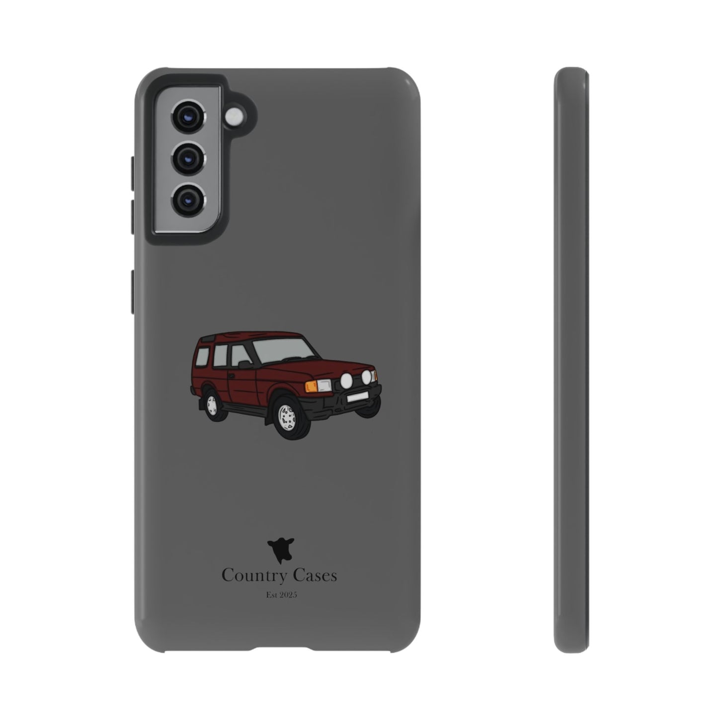 Android Red Discovery One Case