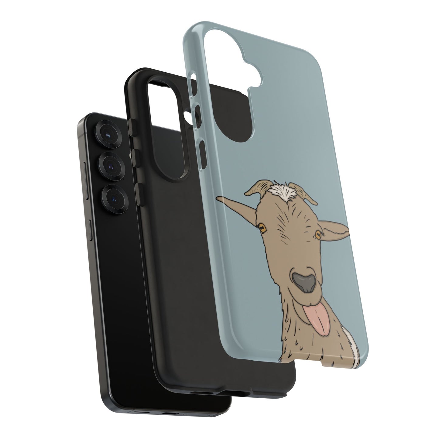 Android Goofy Goat Case