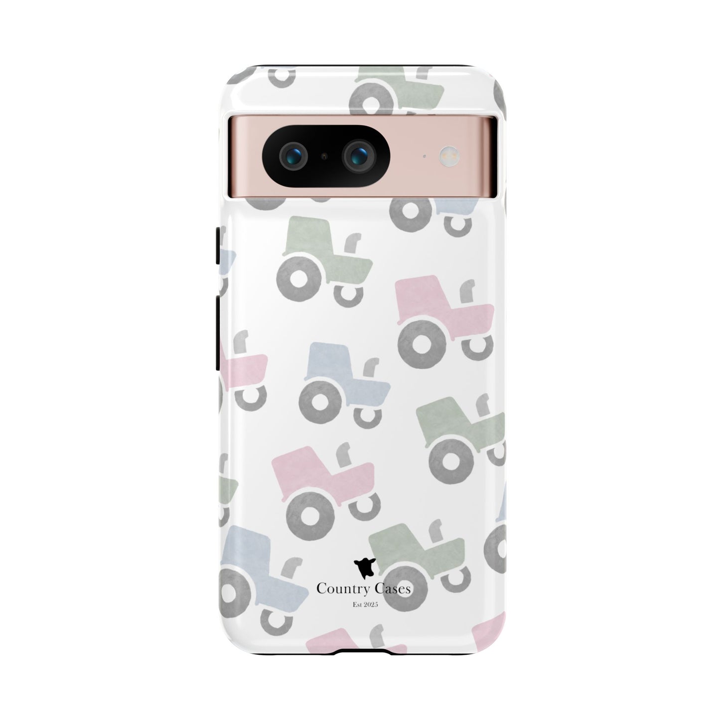 Android Pastel Tractor Case