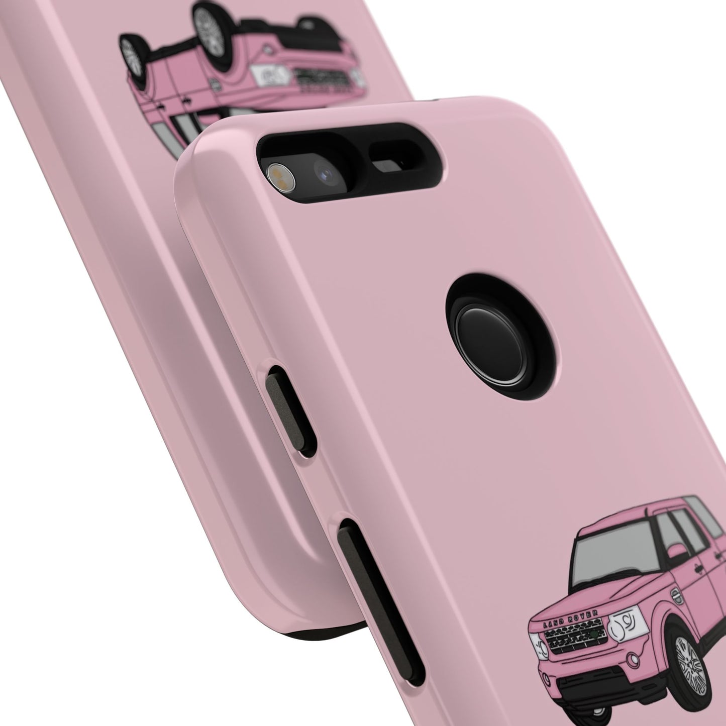 Android Pink Discovery Case