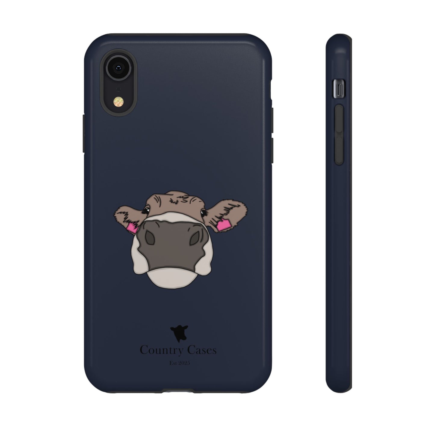Navy brown Swiss case
