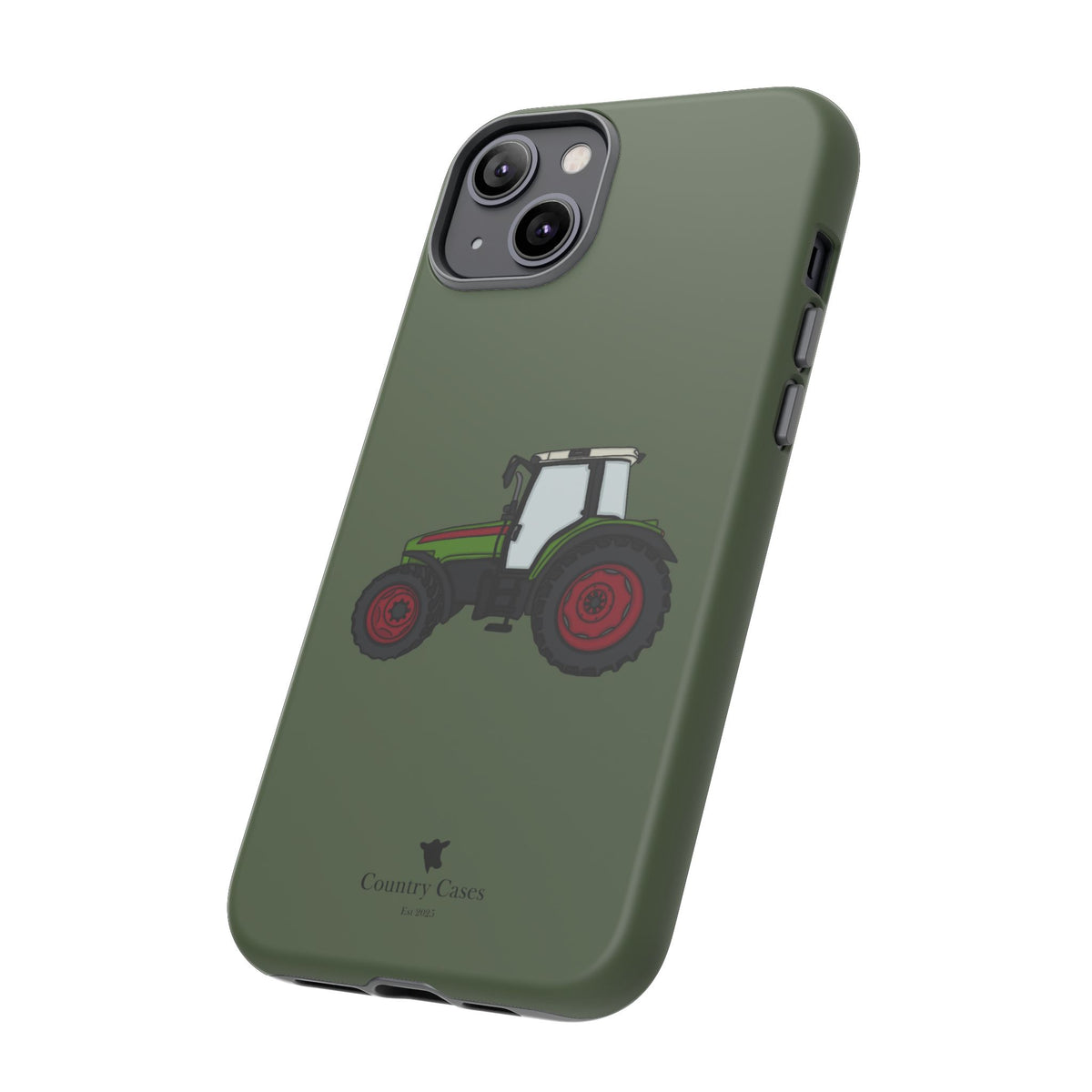 Green Tractor Case