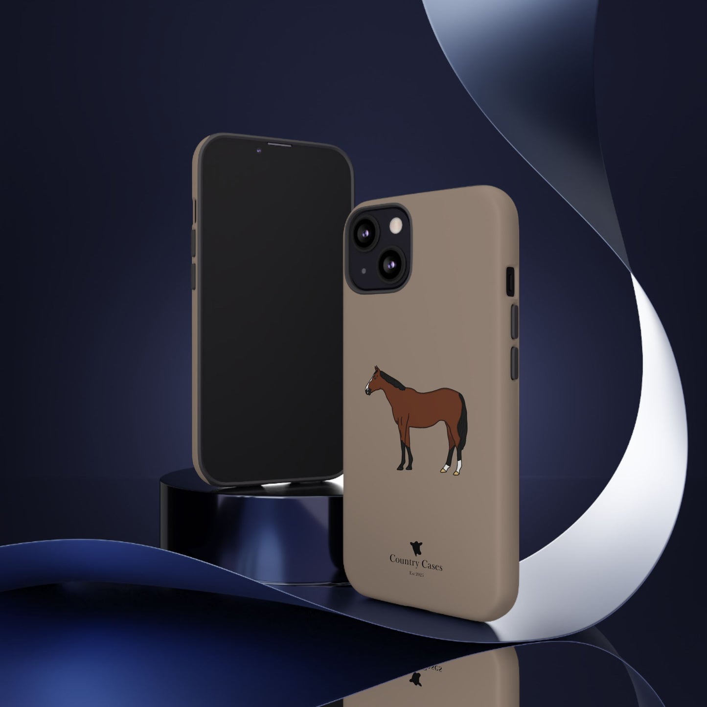 Bay horse case