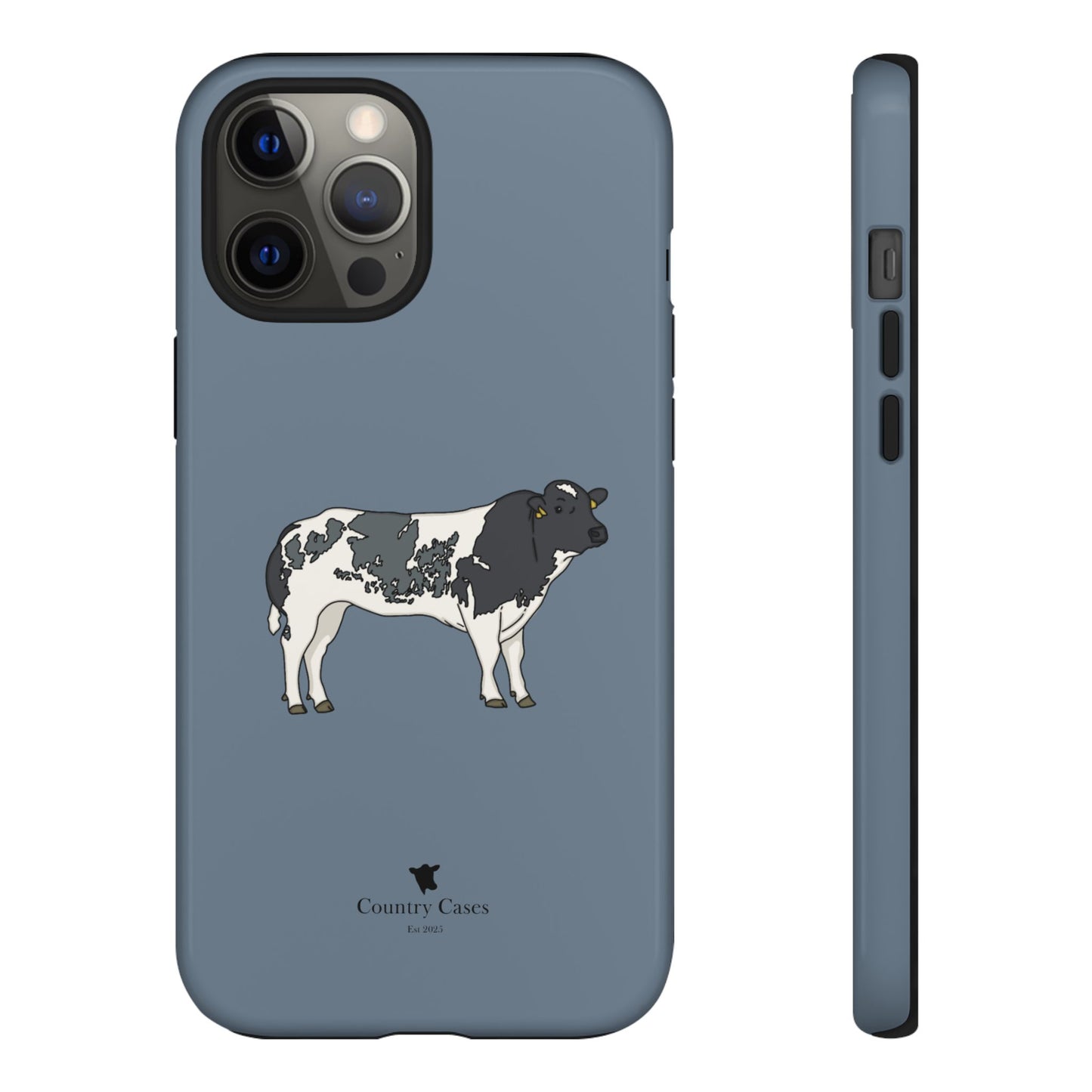 British blue case