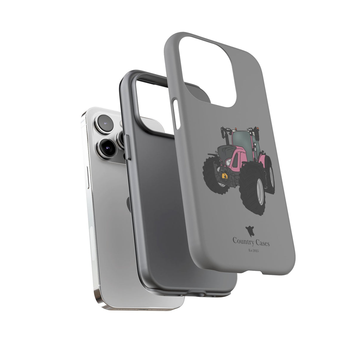 Blush Tractor Case